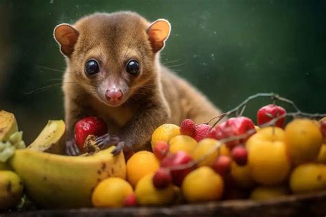  Kinkajou: A Nocturnal Wanderer That Excels at Both Acrobatics and Fruit Feasting!